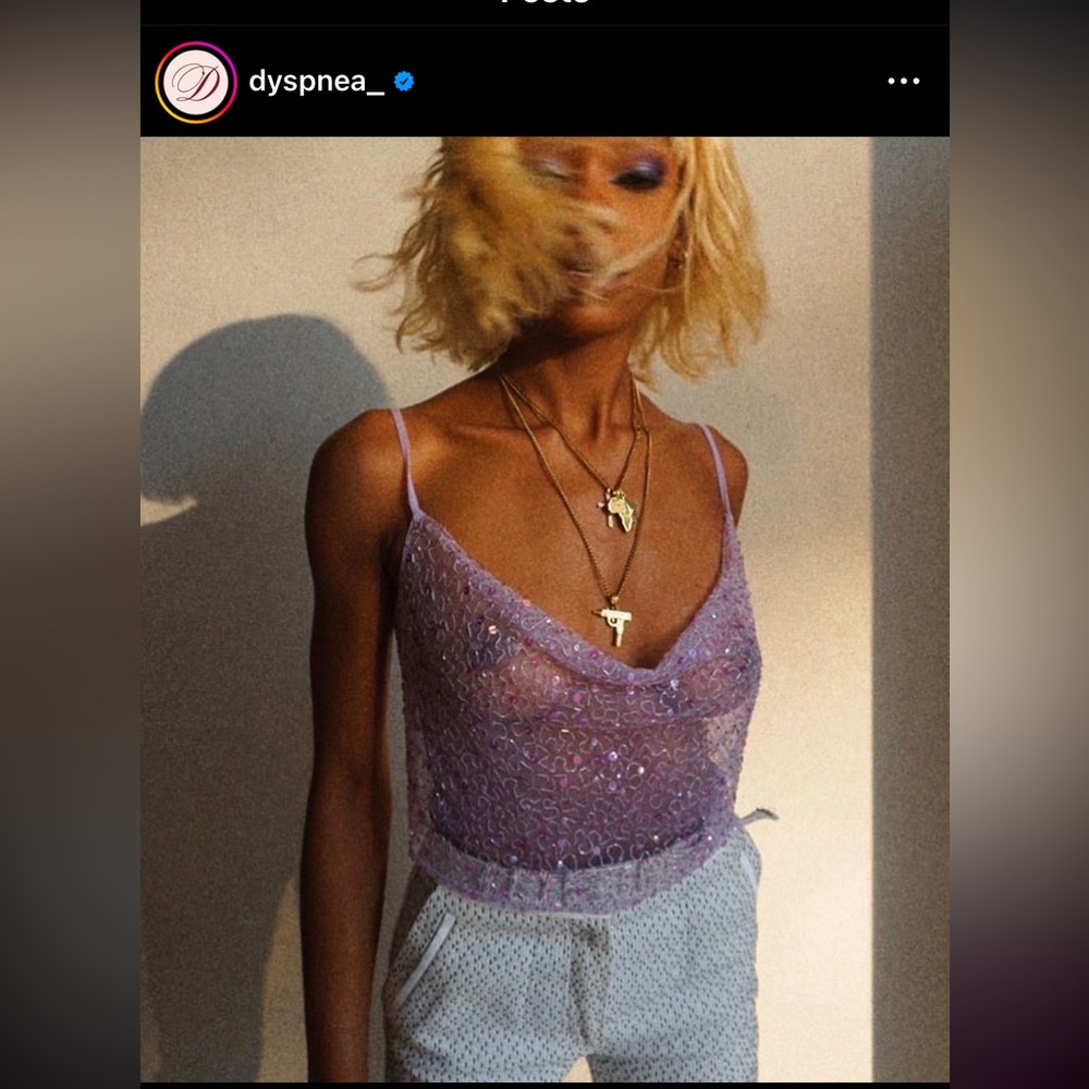 Dyspnea Ms Slinky Cami Top